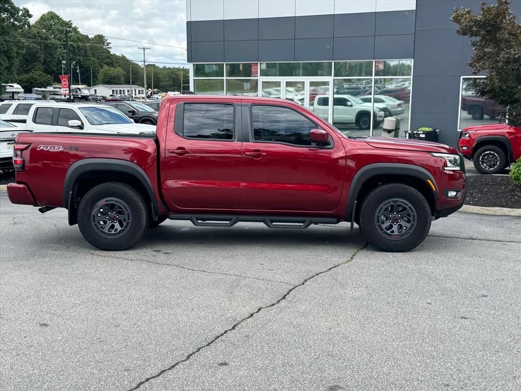 Certified 2025 Nissan Frontier PRO-4X AWD/4WD image 2