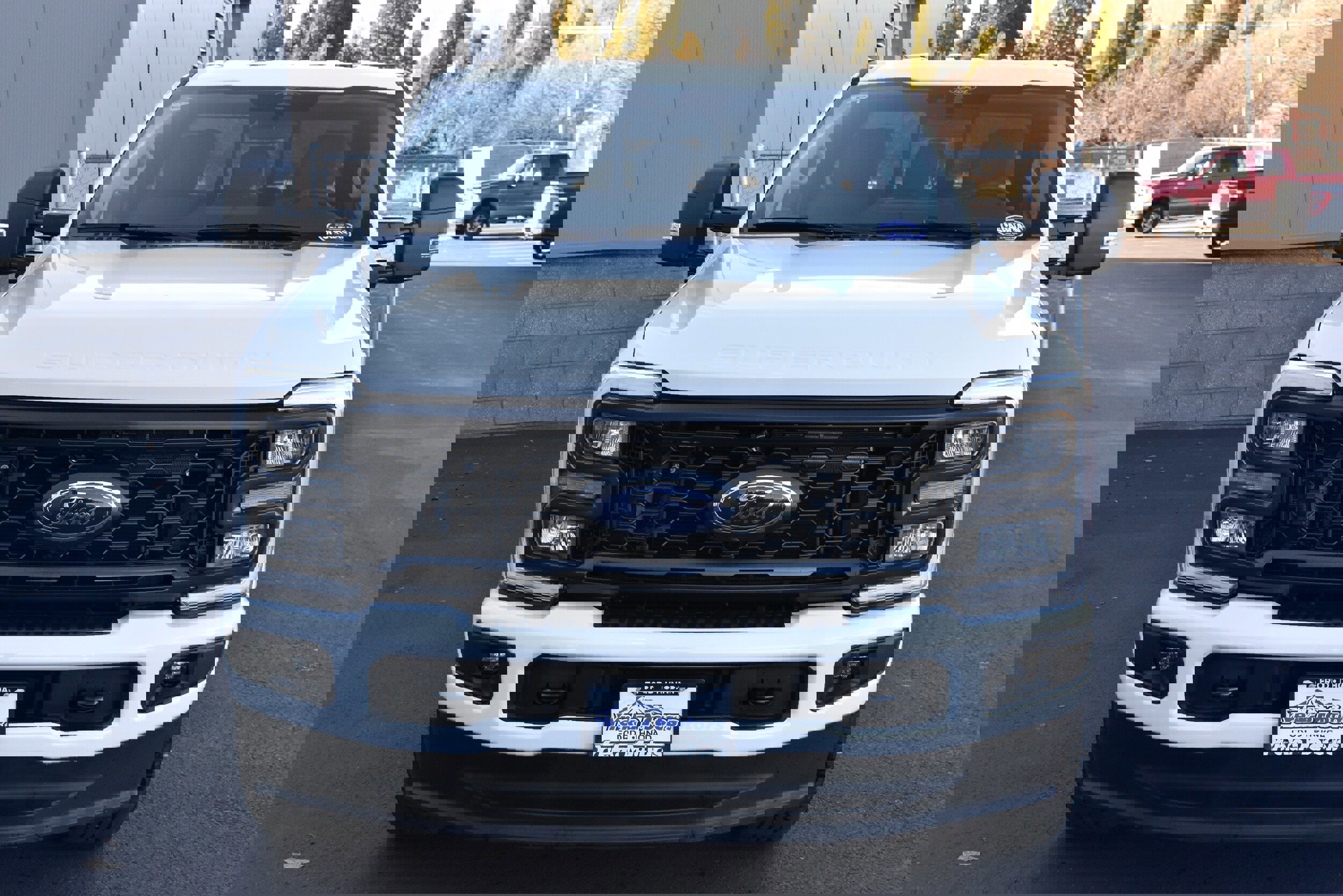 New 2026 Ford F350 XL w/ STX Appearance Package image 3