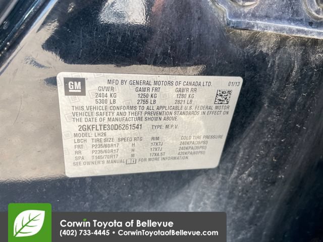 Used 2013 GMC Terrain SLE w/ Cargo Package AWD/4WD image 16