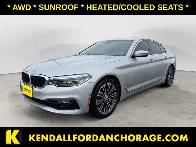 Used 2017 BMW 540i xDrive AWD/4WD image 1
