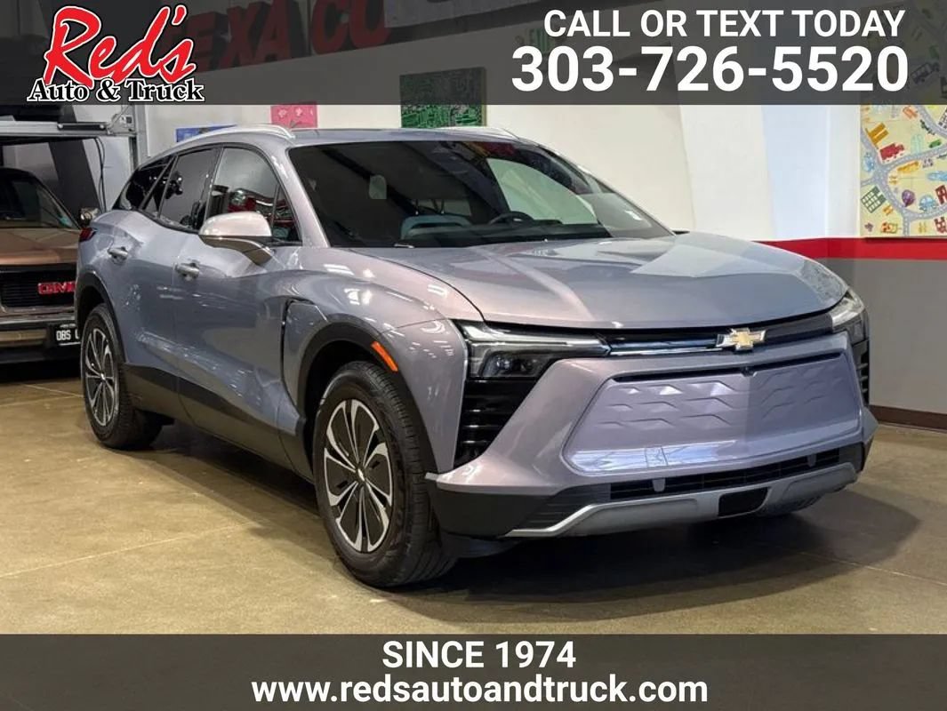 Used 2024 Chevrolet Blazer EV LT