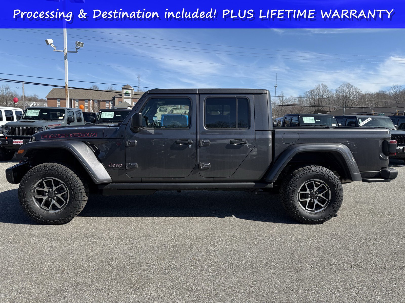 New 2026 Jeep Gladiator Rubicon AWD/4WD image 6