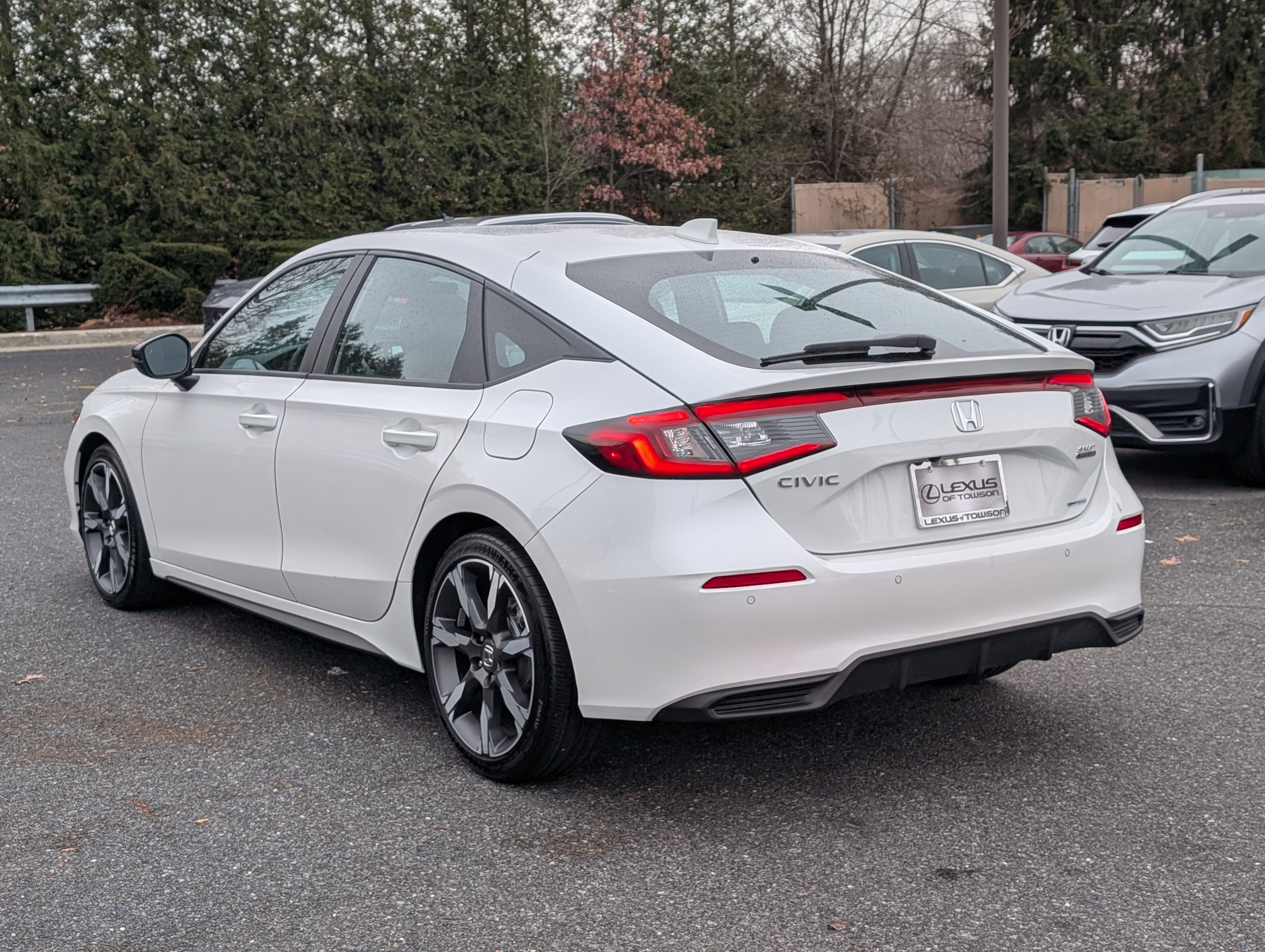 Used 2025 Honda Civic Sport Touring image 5