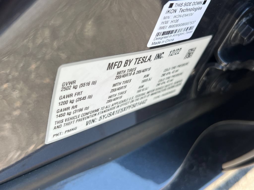 Used 2023 Tesla Model S AWD/4WD image 34
