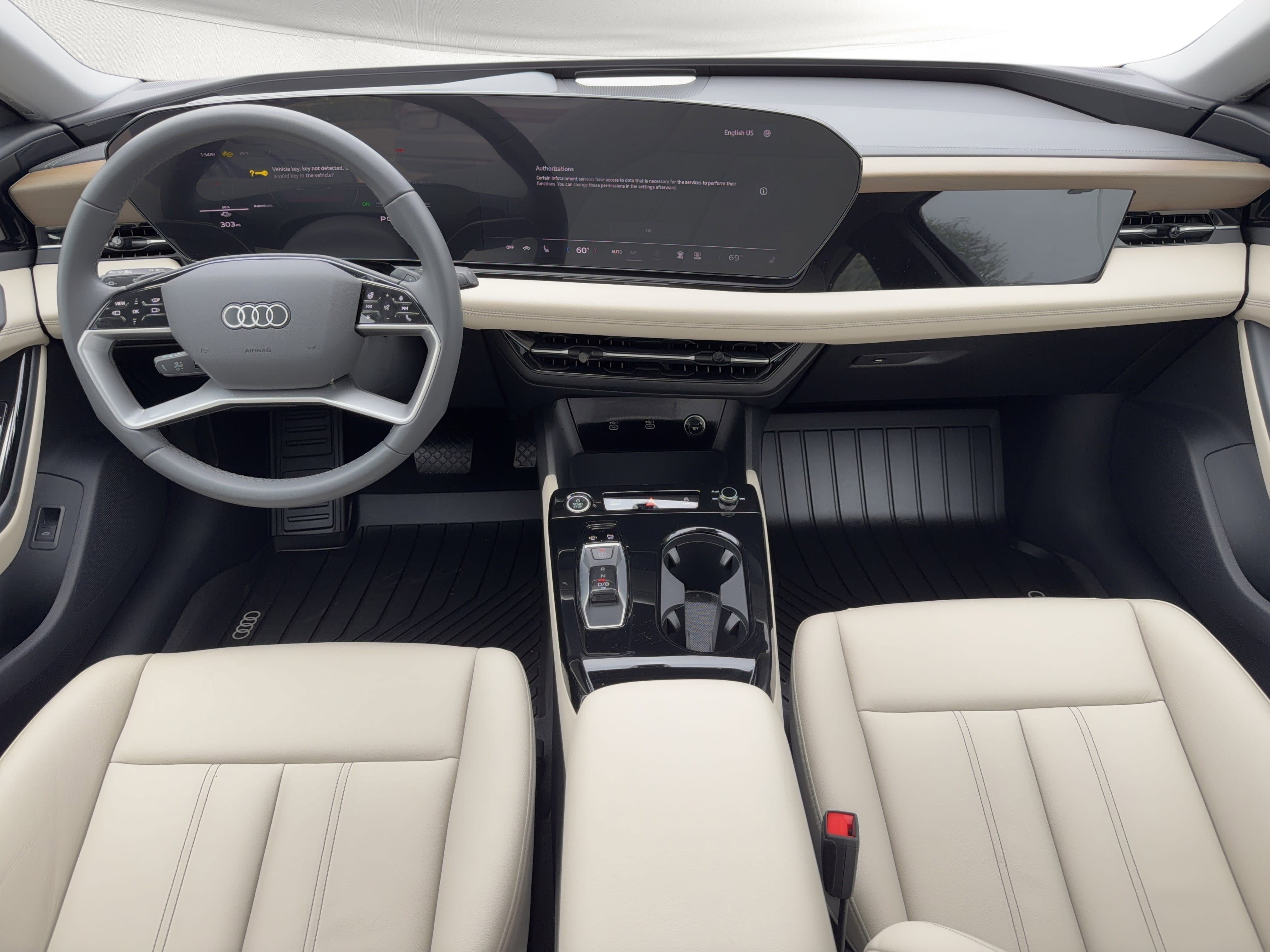 Used 2025 Audi A6 e-tron Premium Plus w/ Premium Plus RWD image 19