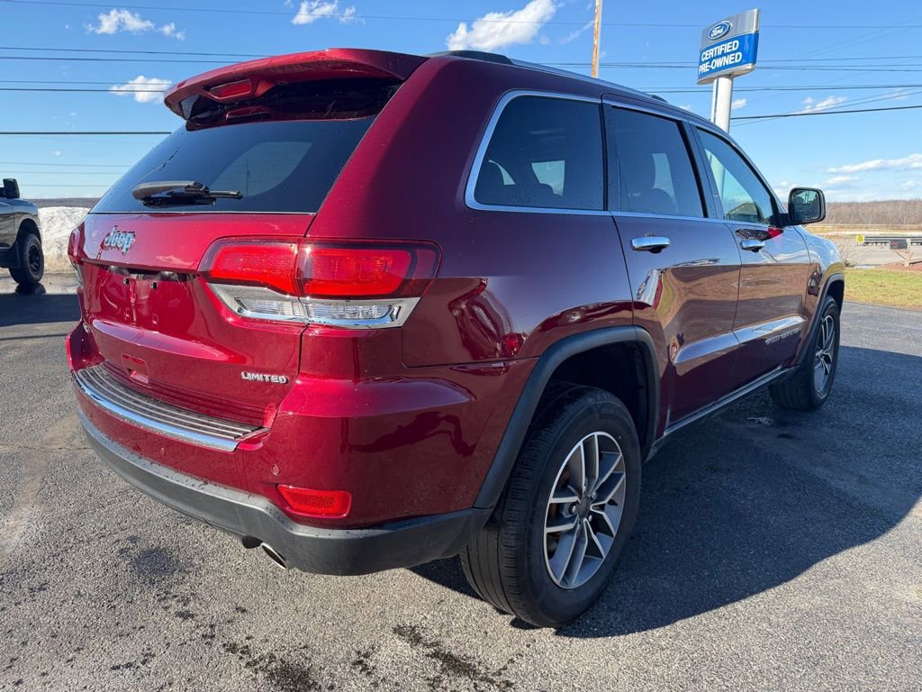 Used 2021 Jeep Grand Cherokee Limited image 8