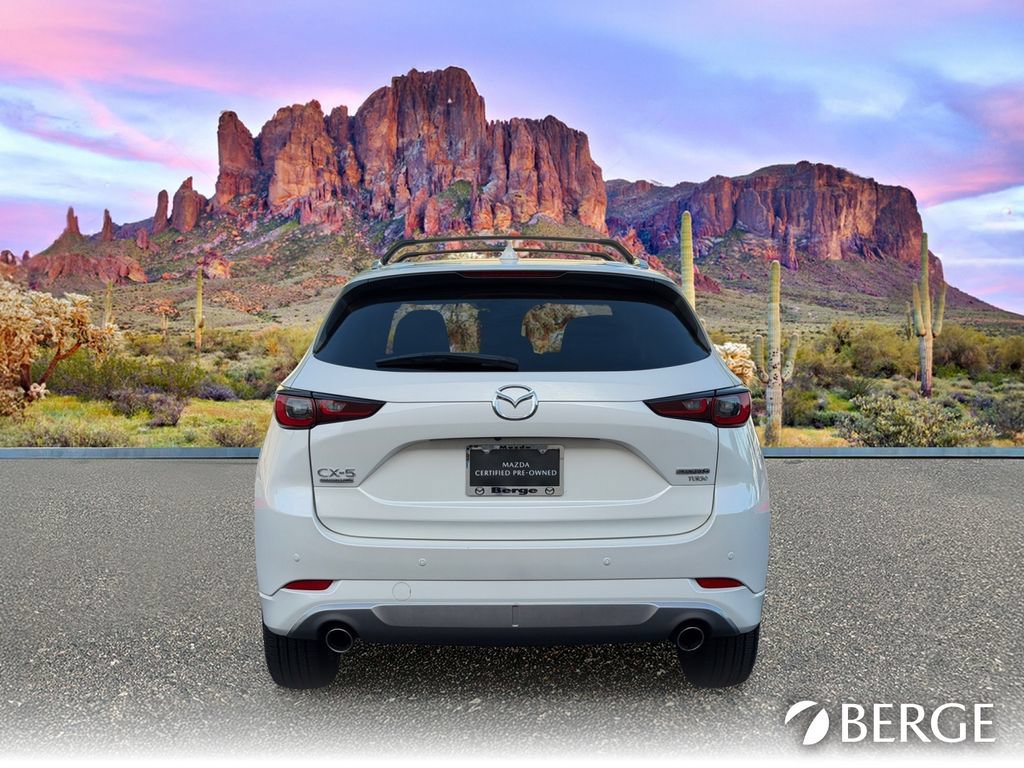 Certified 2025 MAZDA CX-5 Signature AWD/4WD image 6