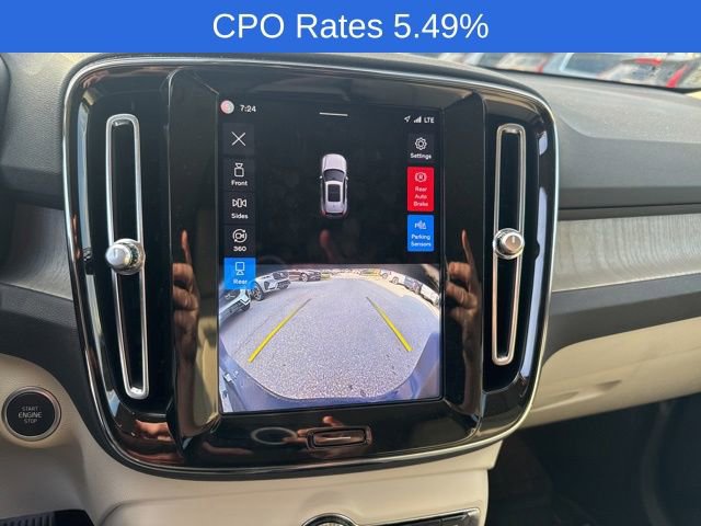 Certified 2023 Volvo XC40 B5 Ultimate w/ Protection Package Premier AWD/4WD image 21