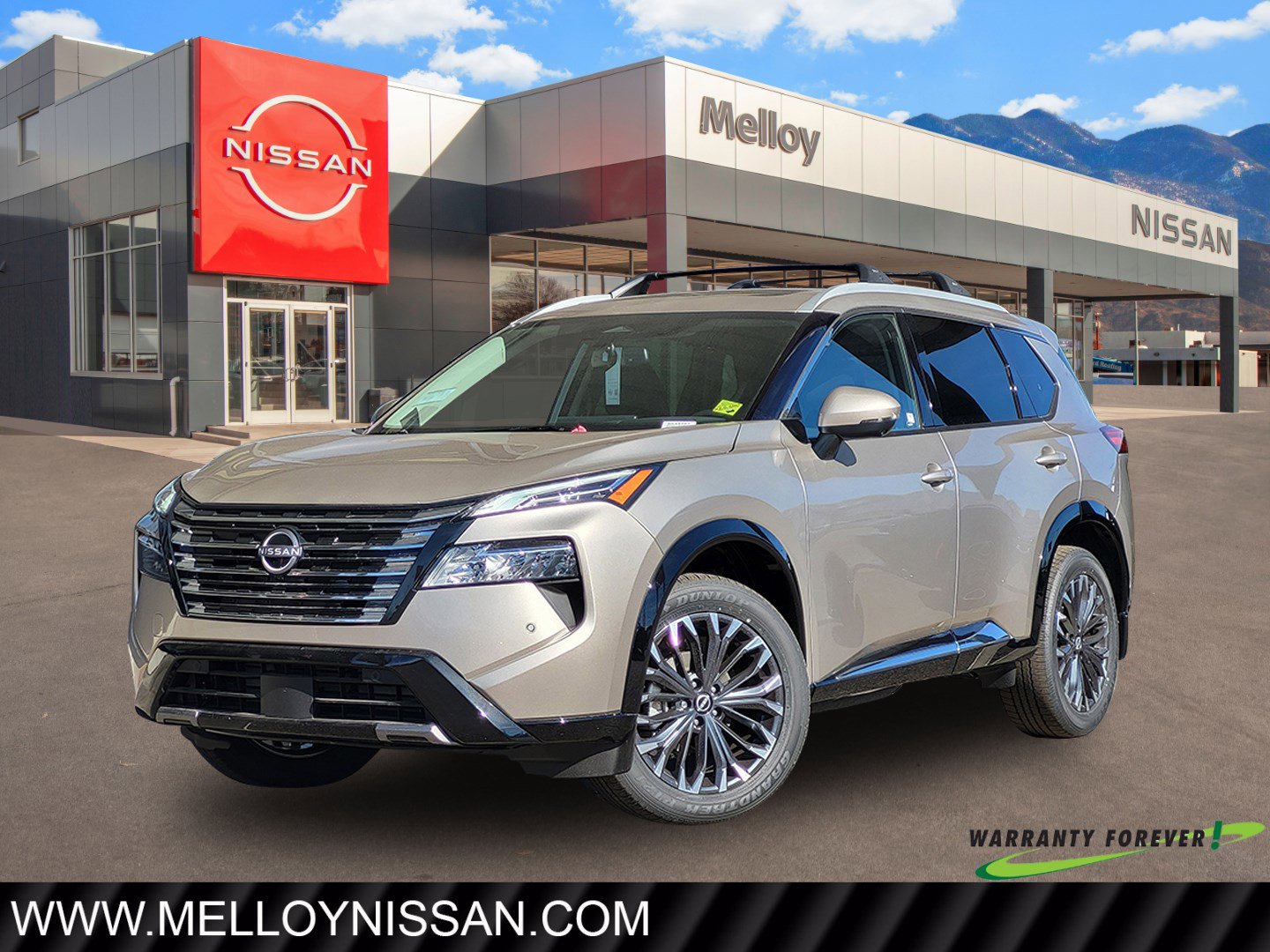 New 2026 Nissan Rogue Platinum w/ Platinum Premium Package image 1