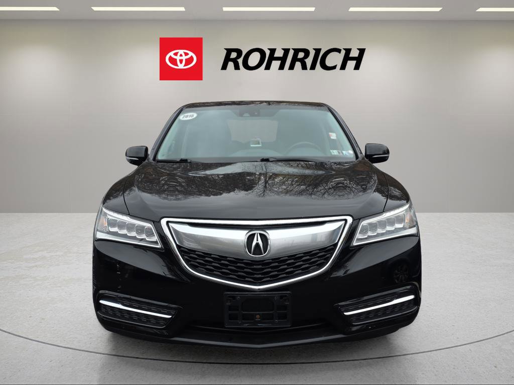 Used 2015 Acura MDX SH-AWD w/ Technology Package image 6