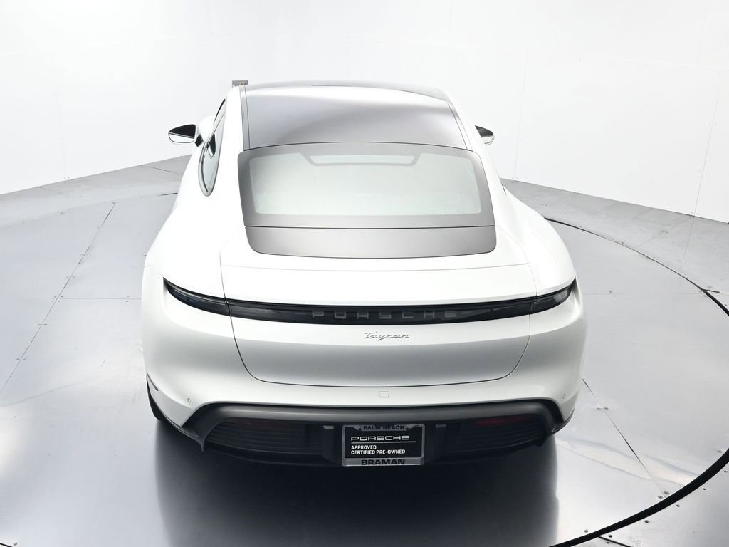 Certified 2021 Porsche Taycan RWD image 35