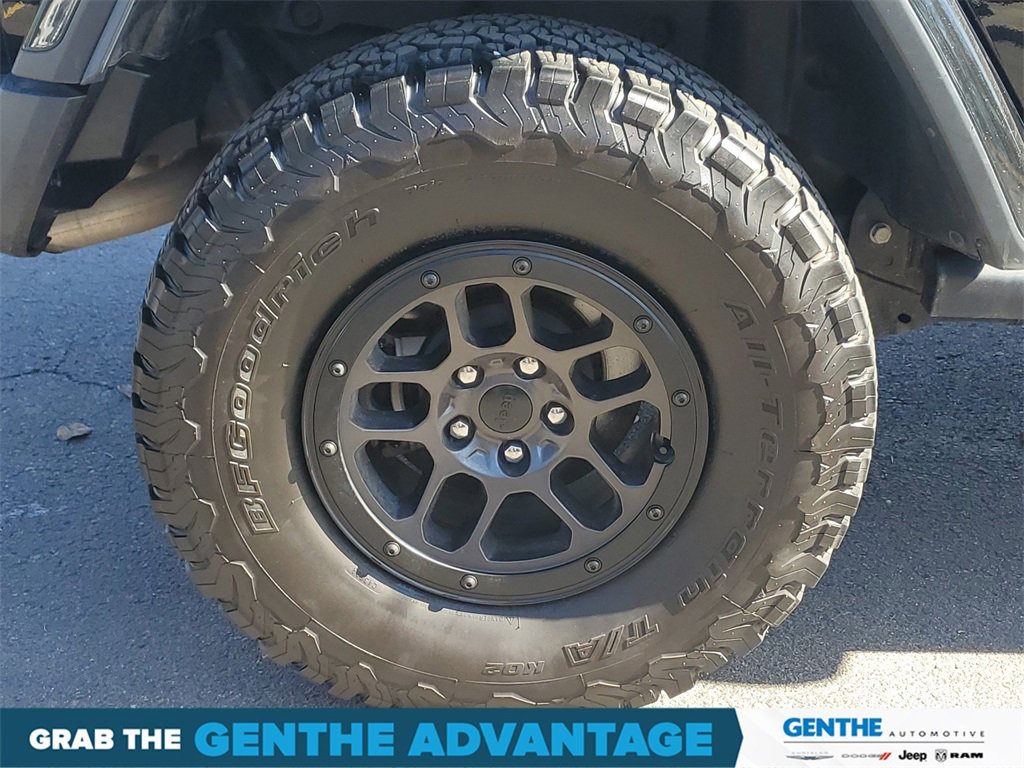 Certified 2024 Jeep Wrangler Unlimited Rubicon image 5