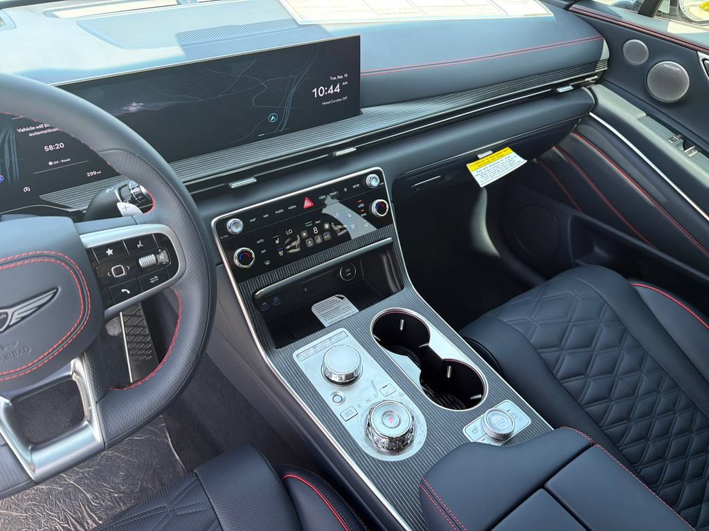 New 2027 Genesis GV80 3.5T e-SC AWD/4WD image 31