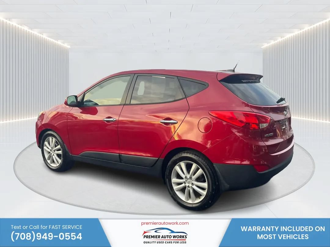 Used 2012 Hyundai Tucson Limited w/ Premium Pkg FWD image 7