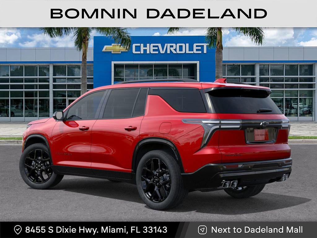 New 2026 Chevrolet Traverse RS FWD image 4