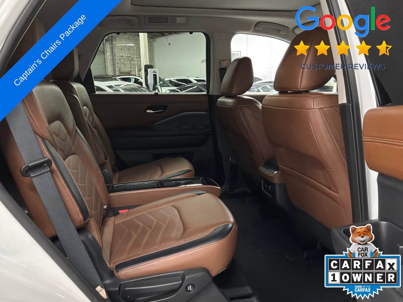 Used 2024 Nissan Pathfinder Platinum FWD image 16