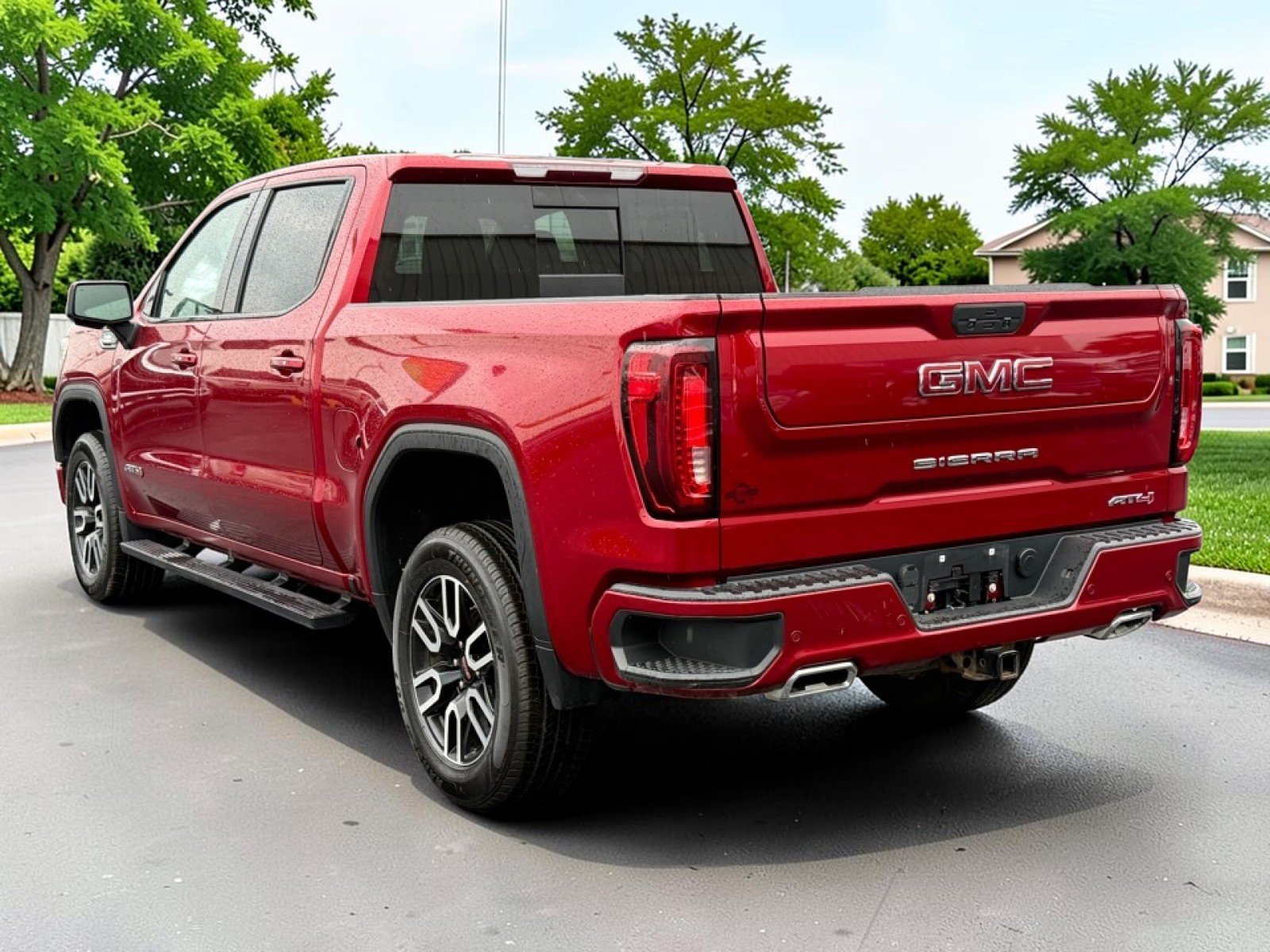 Used 2021 GMC Sierra 1500 AT4 w/ AT4 Preferred Package AWD/4WD image 6