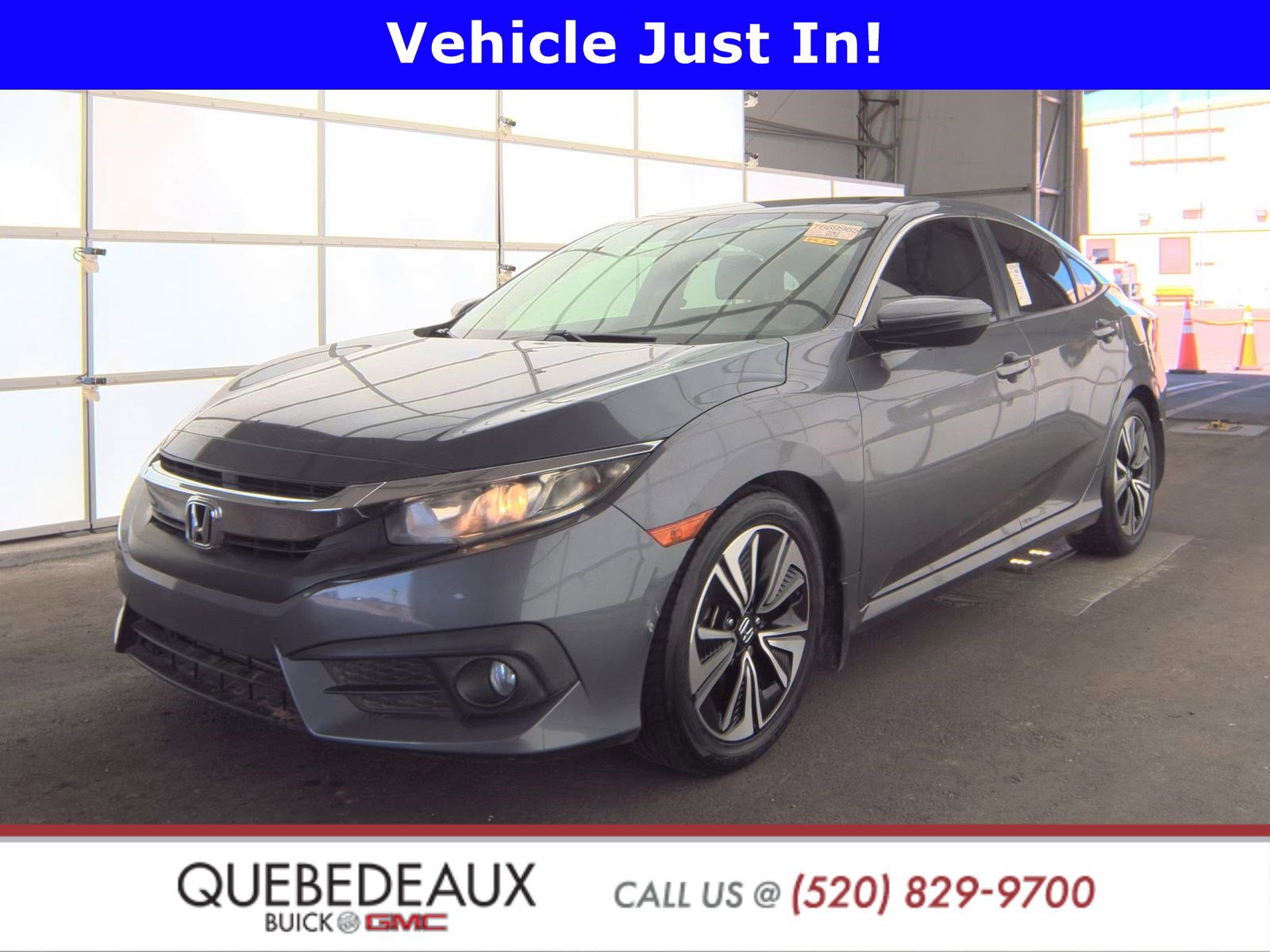 Used 2016 Honda Civic EX-T