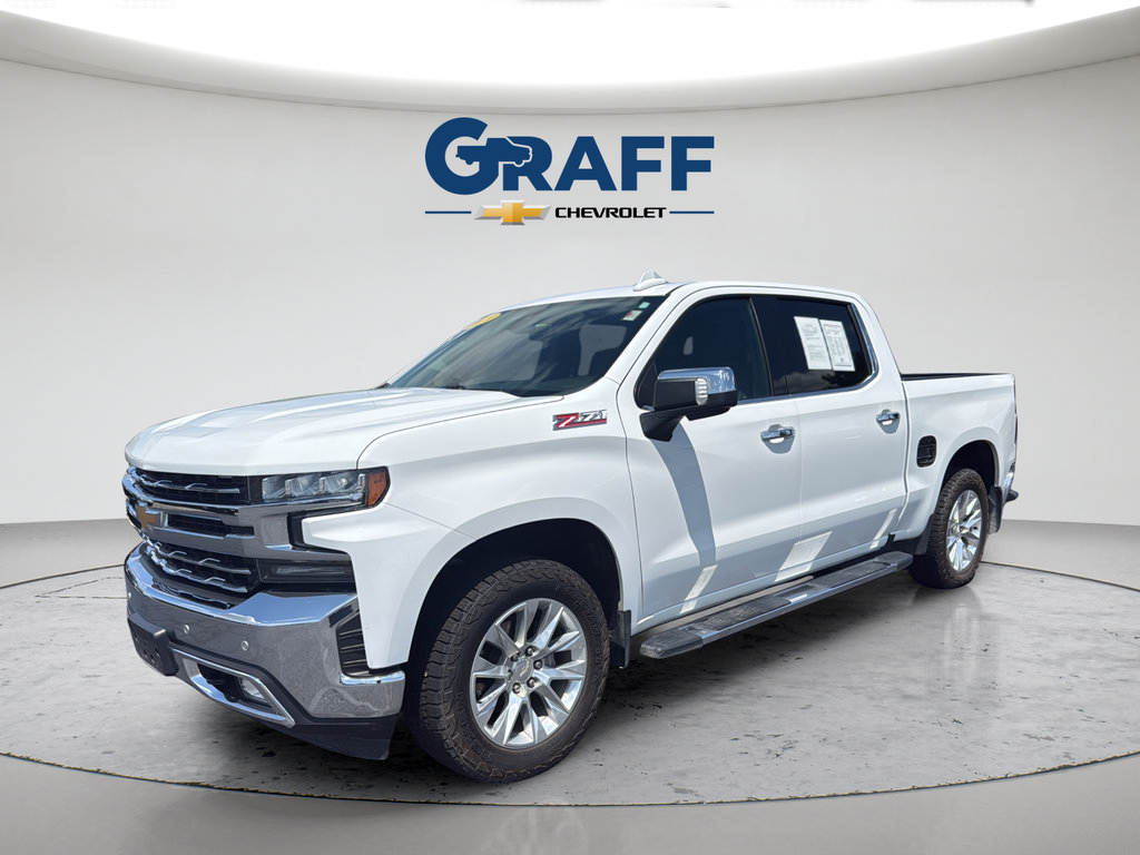 Used 2019 Chevrolet Silverado 1500 LTZ w/ LTZ Premium Package AWD/4WD image 13