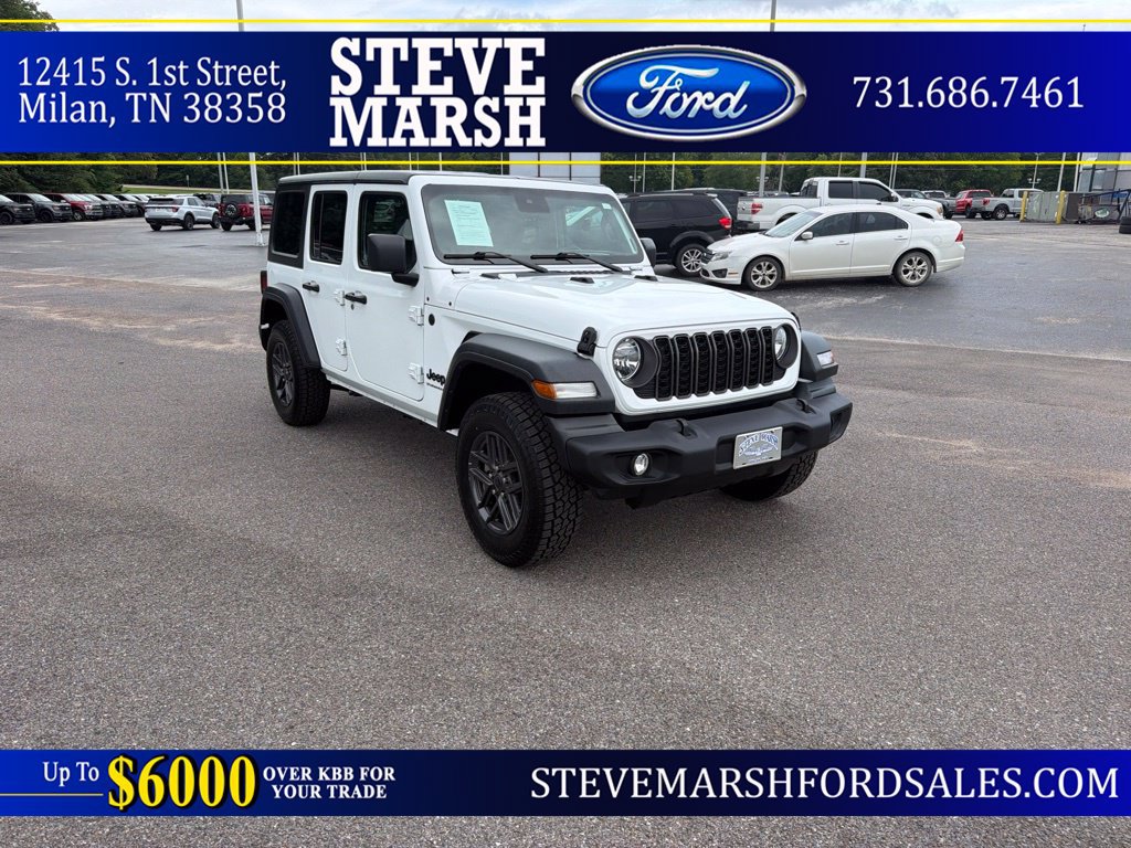 Used 2024 Jeep Wrangler Unlimited Sport