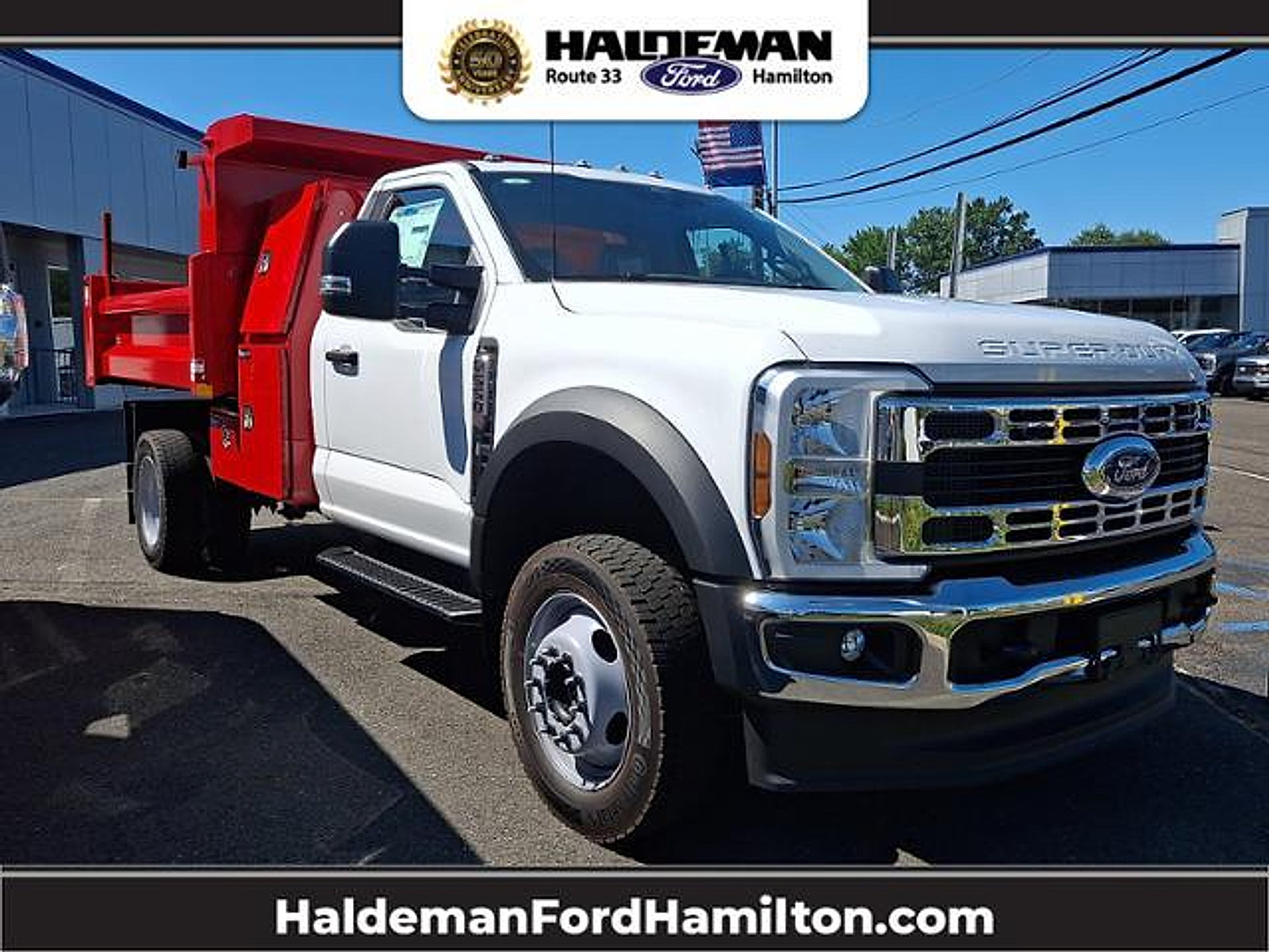 New 2026 Ford F550 4x4 Regular Cab Super Duty
