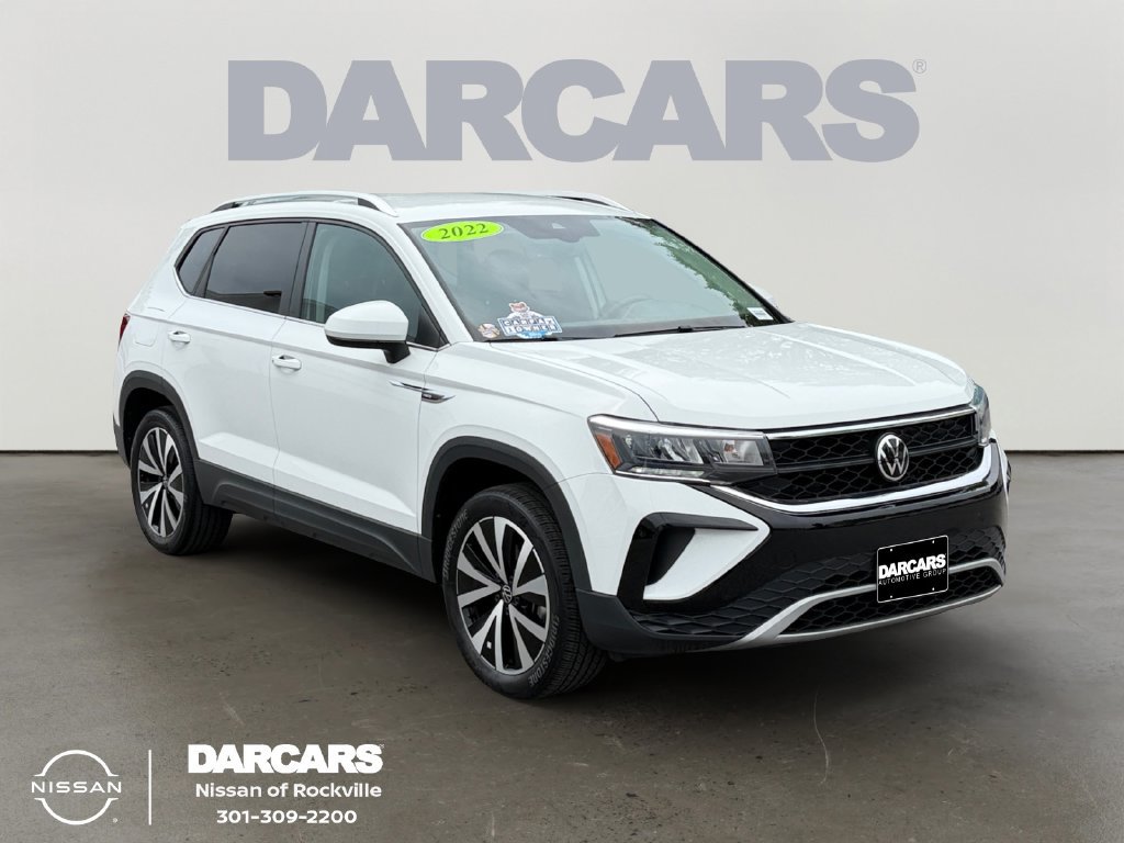 Used 2022 Volkswagen Taos SE