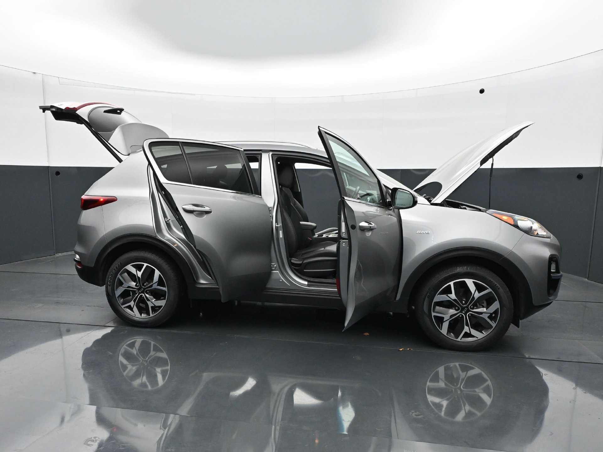 Used 2021 Kia Sportage EX AWD/4WD image 37