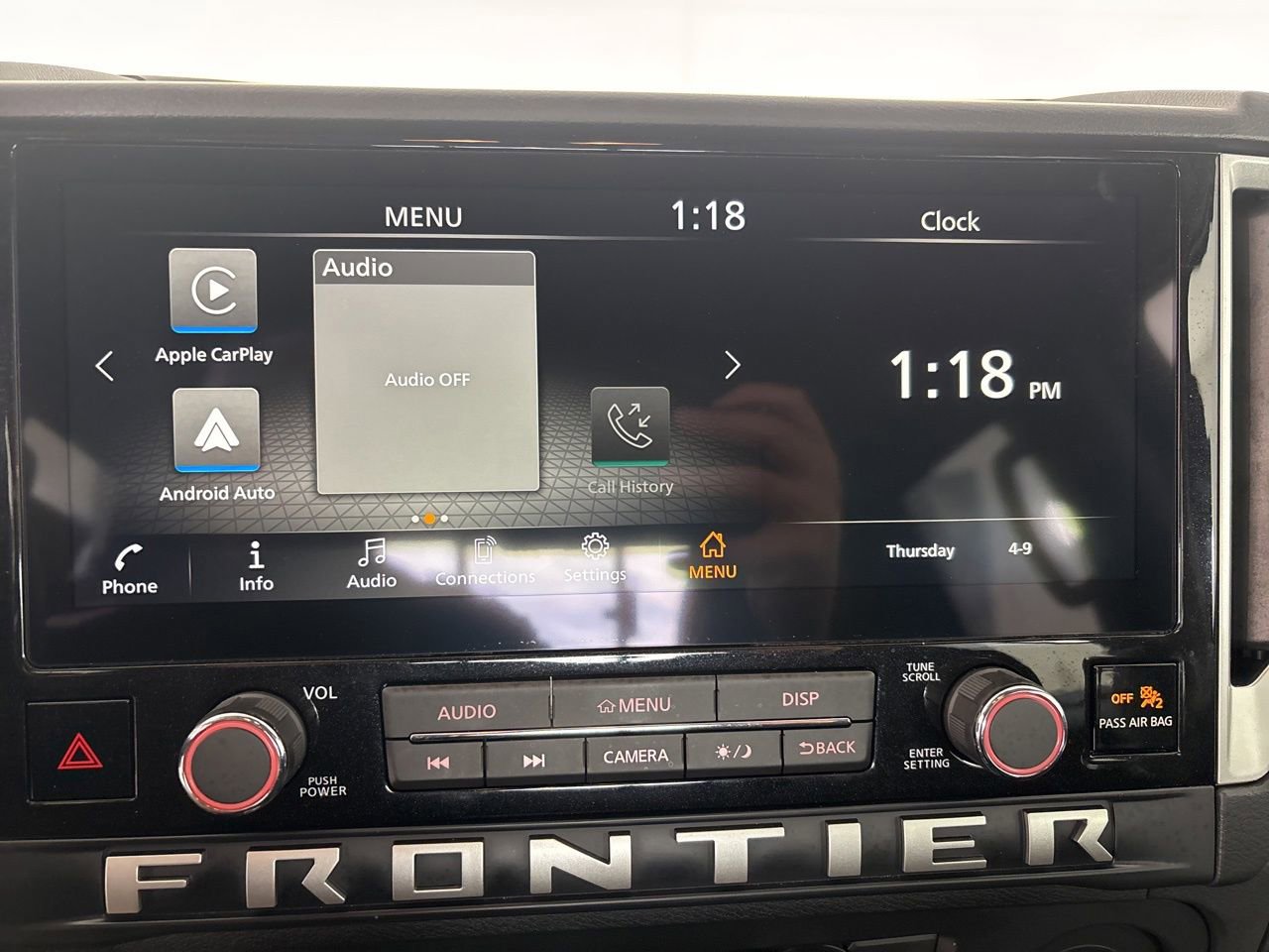 Used 2025 Nissan Frontier SV w/ SV Convenience Package image 15