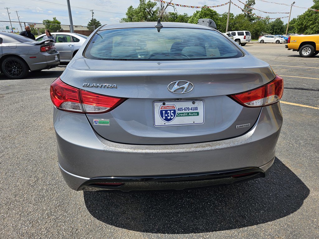 Used 2013 Hyundai Elantra Limited w/ Technology Pkg image 6