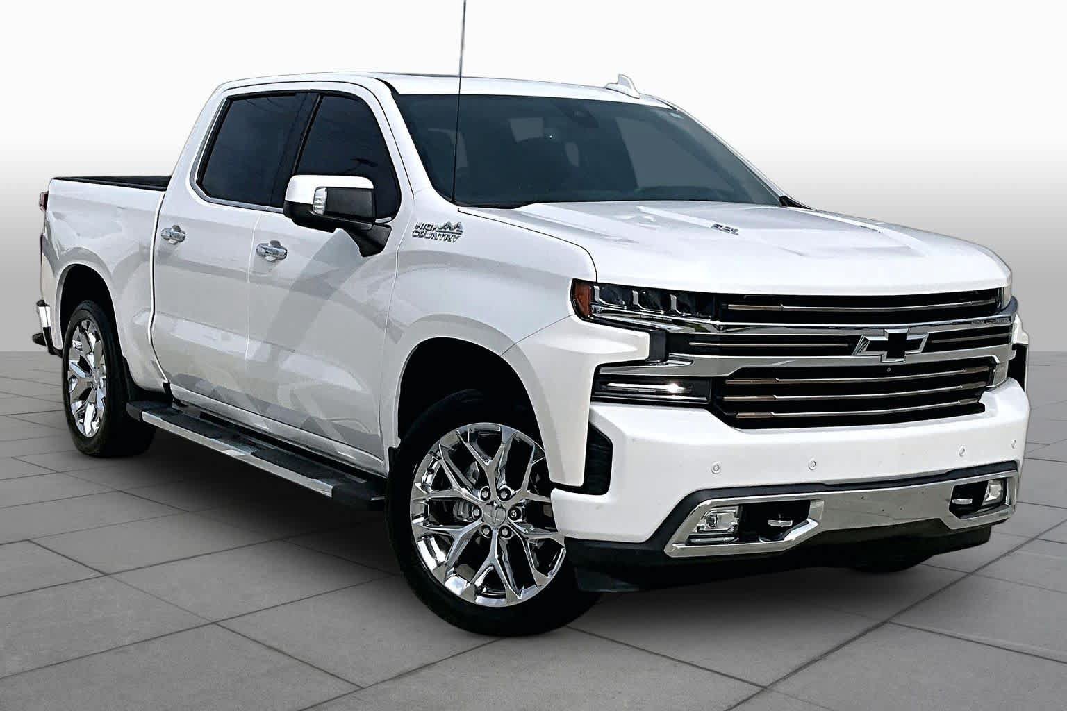 Used 2020 Chevrolet Silverado 1500 High Country AWD/4WD image 2