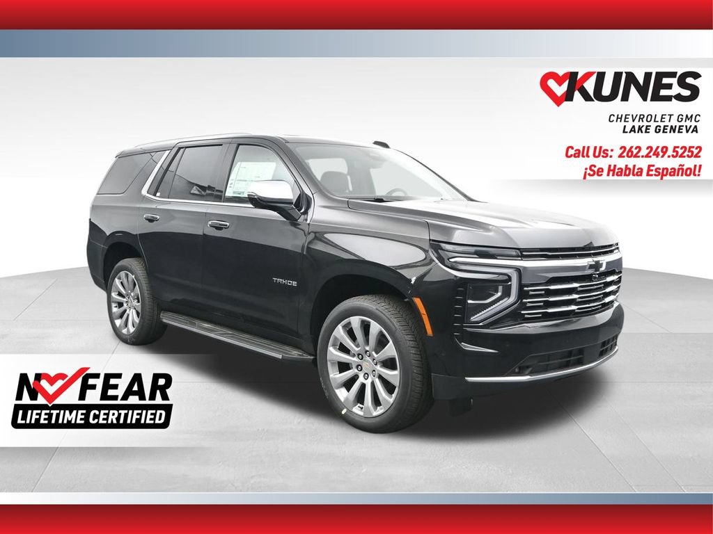 New 2026 Chevrolet Tahoe Premier w/ Sun And Tow Package AWD/4WD image 1