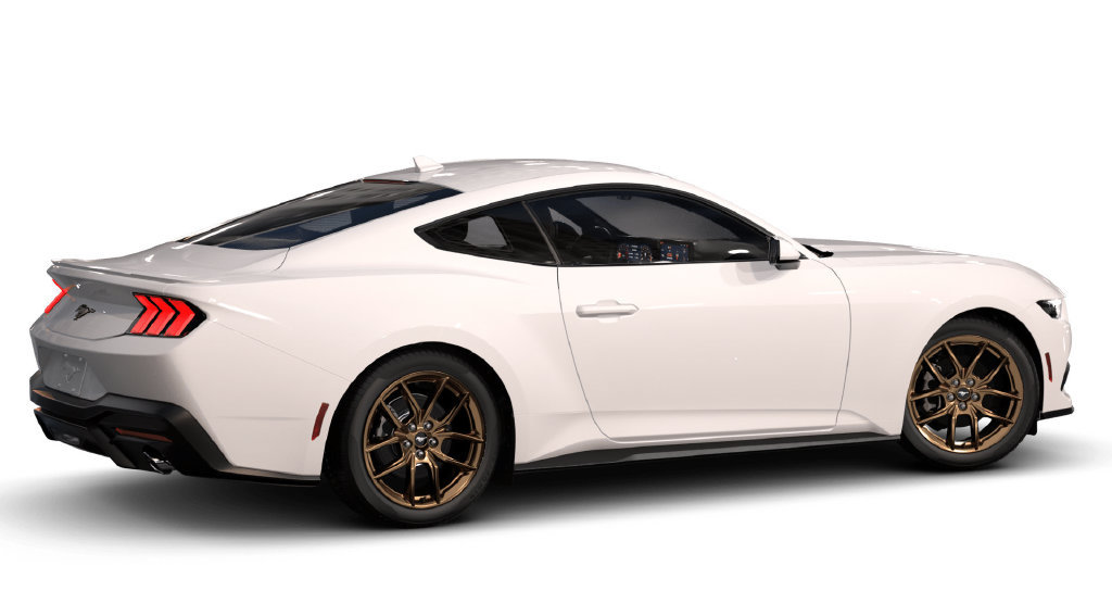 New 2026 Ford Mustang Coupe RWD image 3