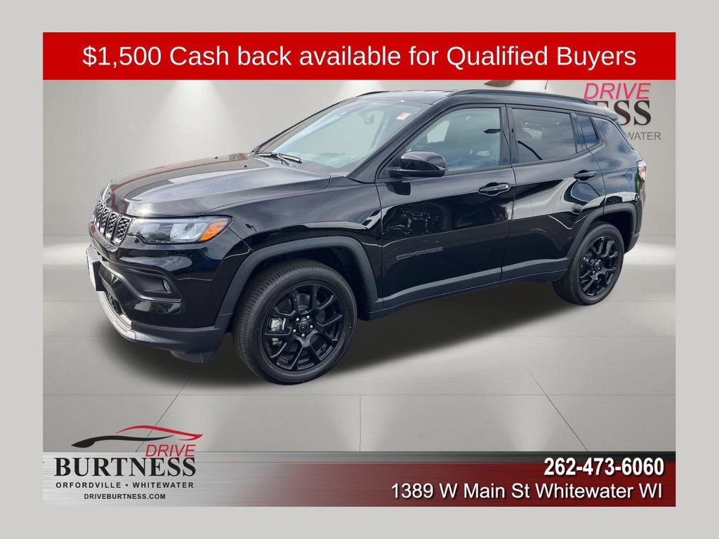 New 2026 Jeep Compass Latitude AWD/4WD image 1