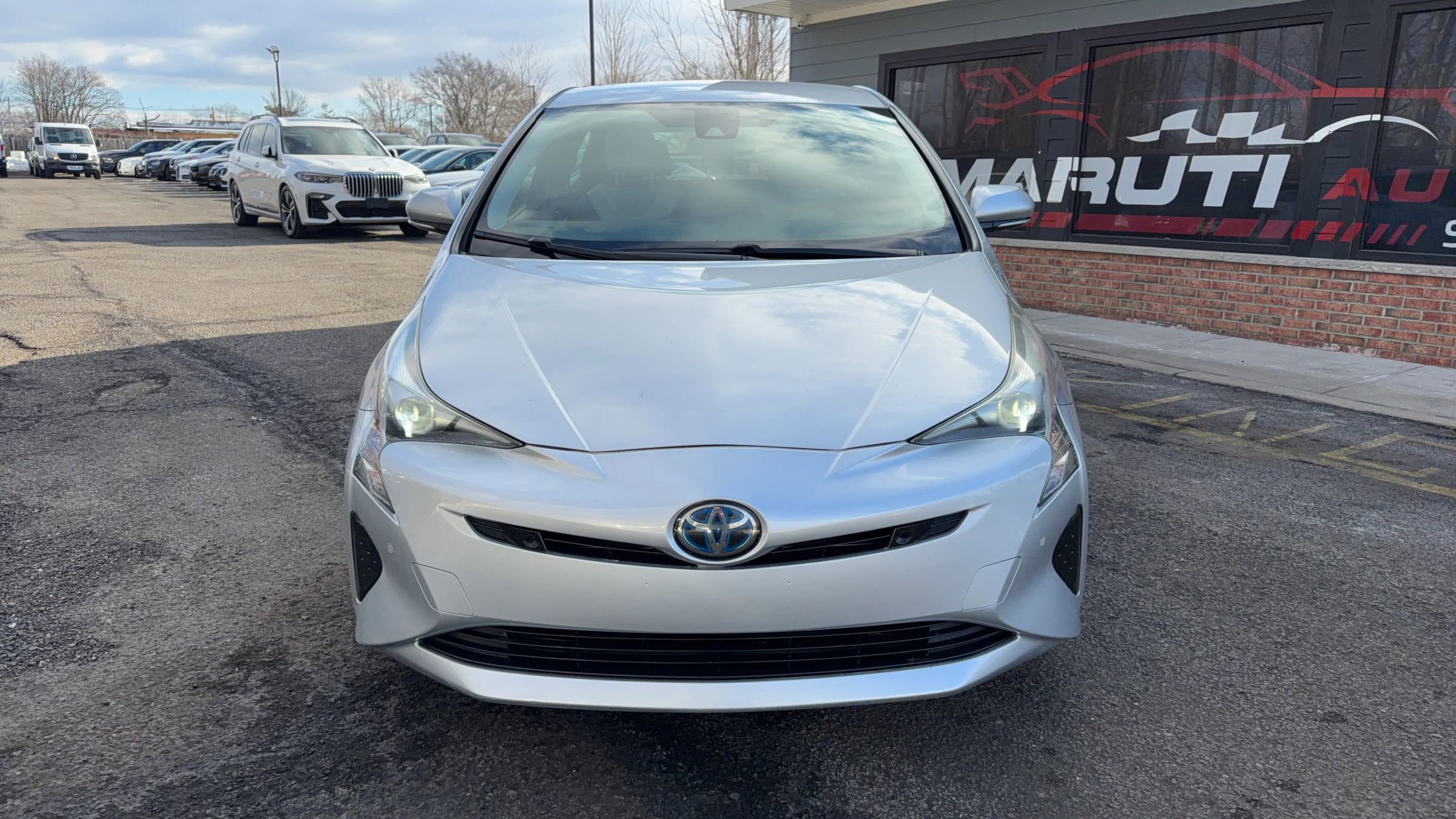 Used 2017 Toyota Prius Two w/ Prius Two Safety Plus Package image 2