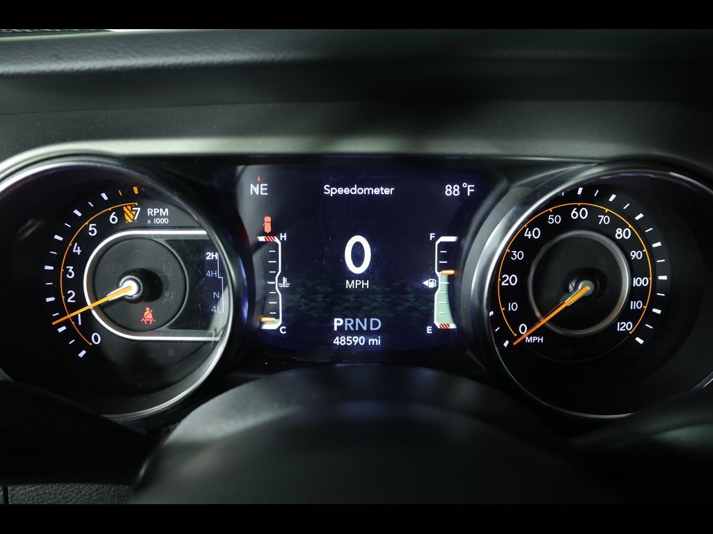 Used 2021 Jeep Wrangler Sport S image 19