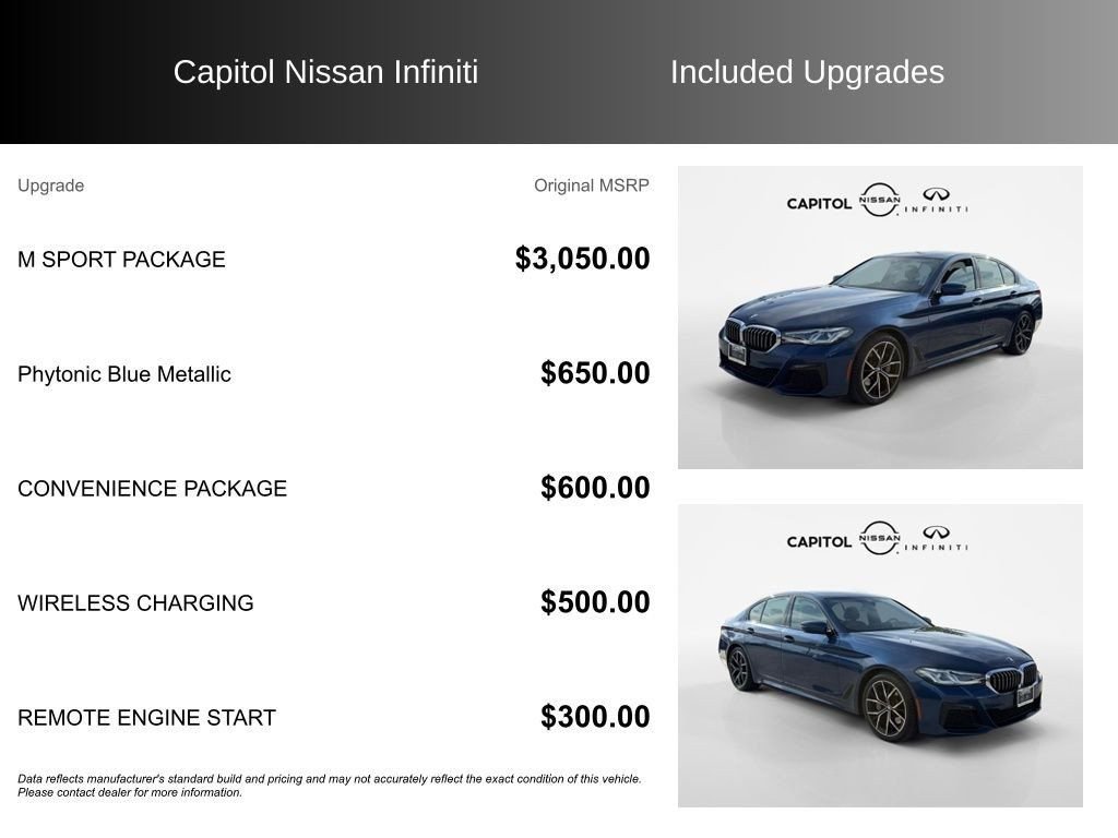 Used 2023 BMW 530i w/ M Sport Package image 9