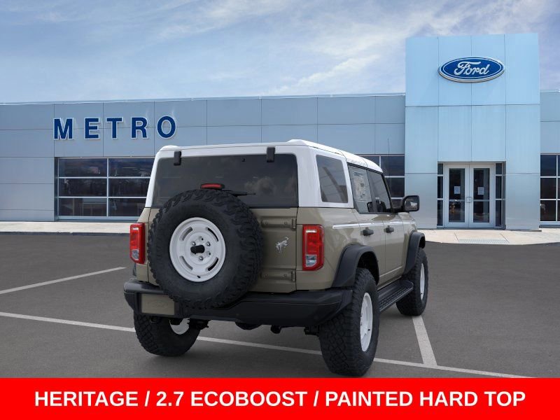 New 2026 Ford Bronco Heritage Edition image 8