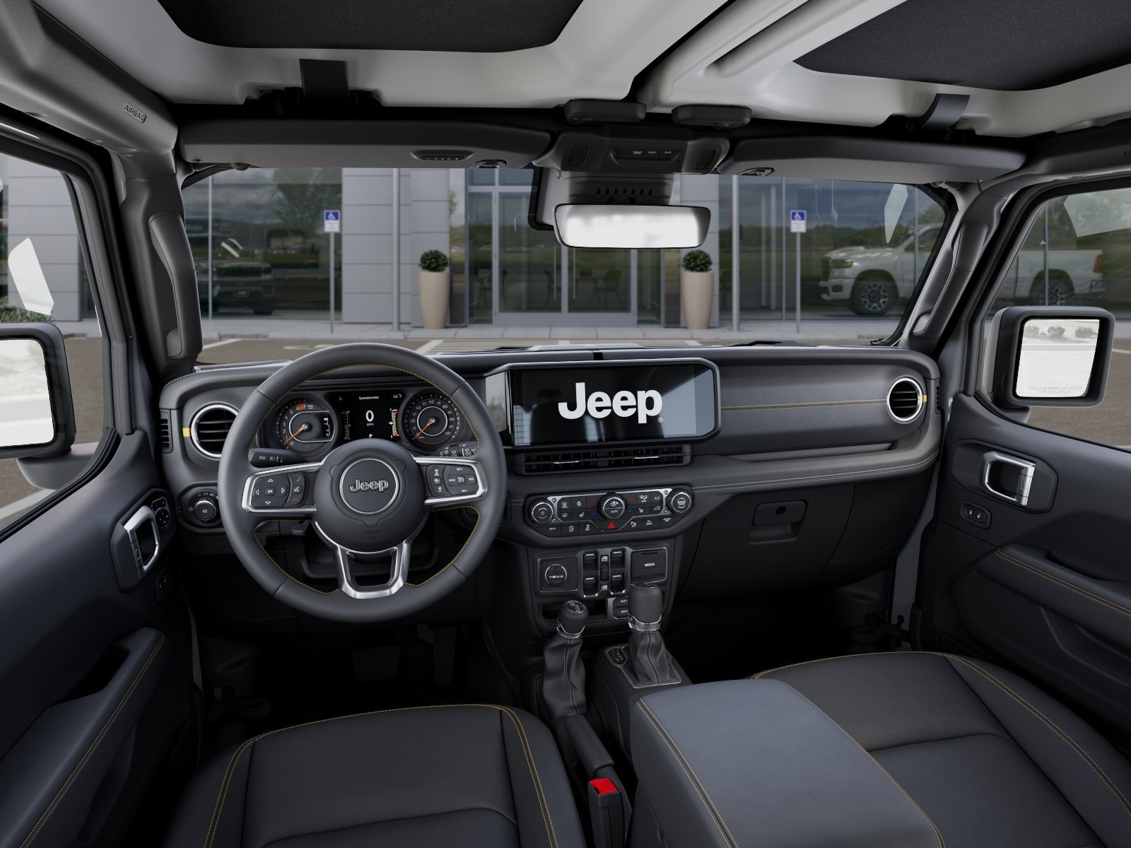 New 2026 Jeep Wrangler Sahara image 43
