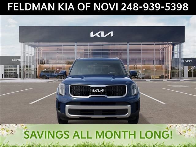 New 2025 Kia Telluride EX w/ EX Captain's Chair Package image 2