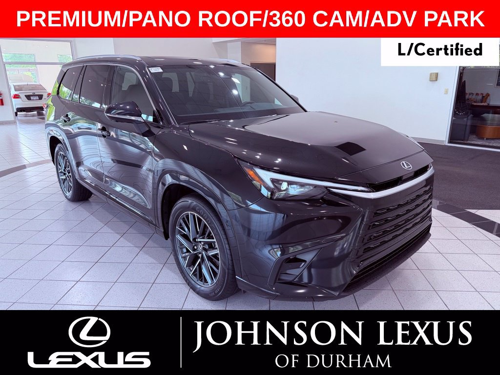 Certified 2025 Lexus TX 350 AWD w/ Technology Package