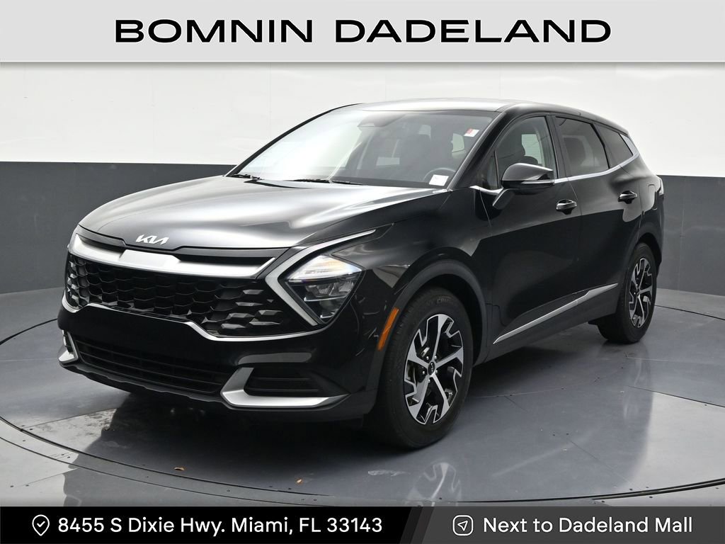 Used 2023 Kia Sportage EX image 1