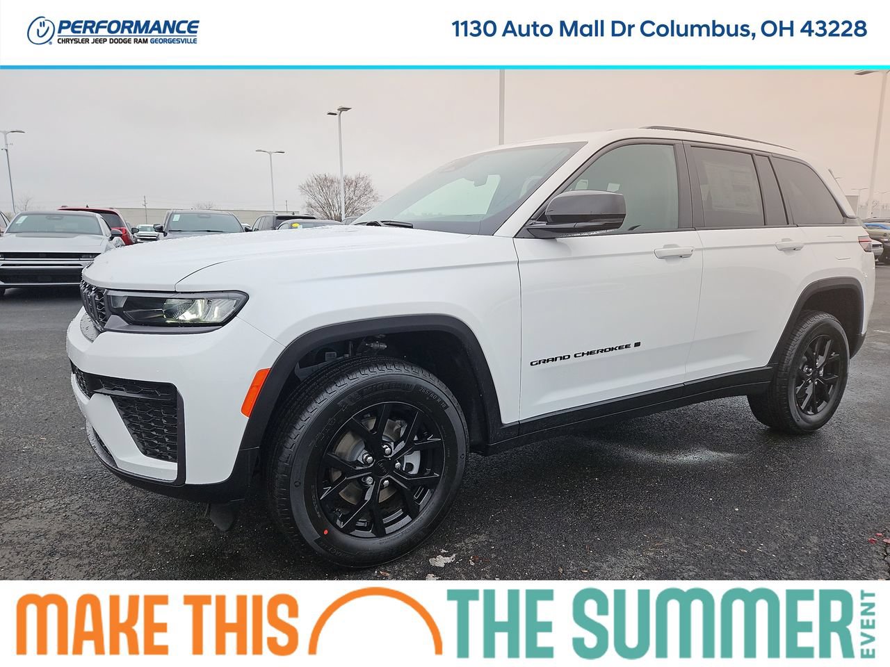 New 2026 Jeep Grand Cherokee Altitude AWD/4WD image 3