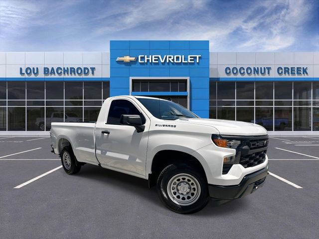 Used 2026 Chevrolet Silverado 1500 W/T w/ WT Value Package RWD image 1