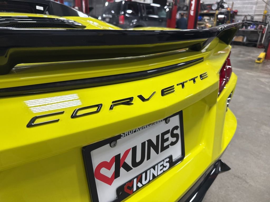 Used 2024 Chevrolet Corvette Stingray Preferred Conv w/ Z51 Performance Package image 15