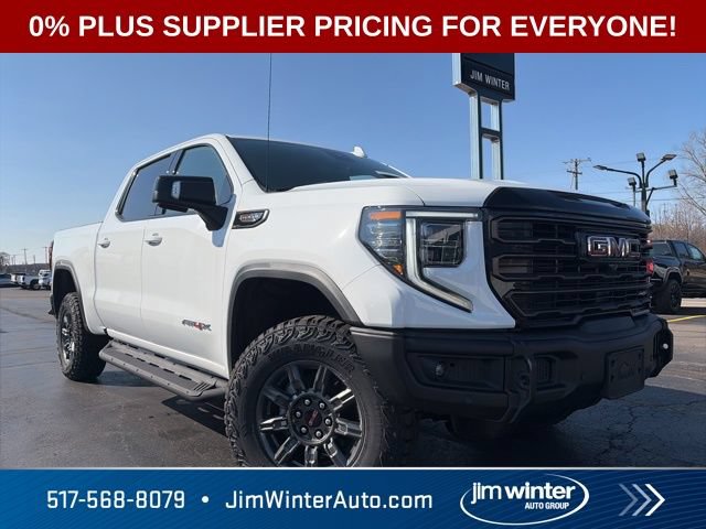 New 2026 GMC Sierra 1500 AT4X