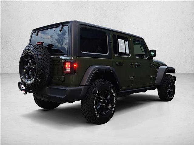 Used 2021 Jeep Wrangler Unlimited Sport AWD/4WD image 5