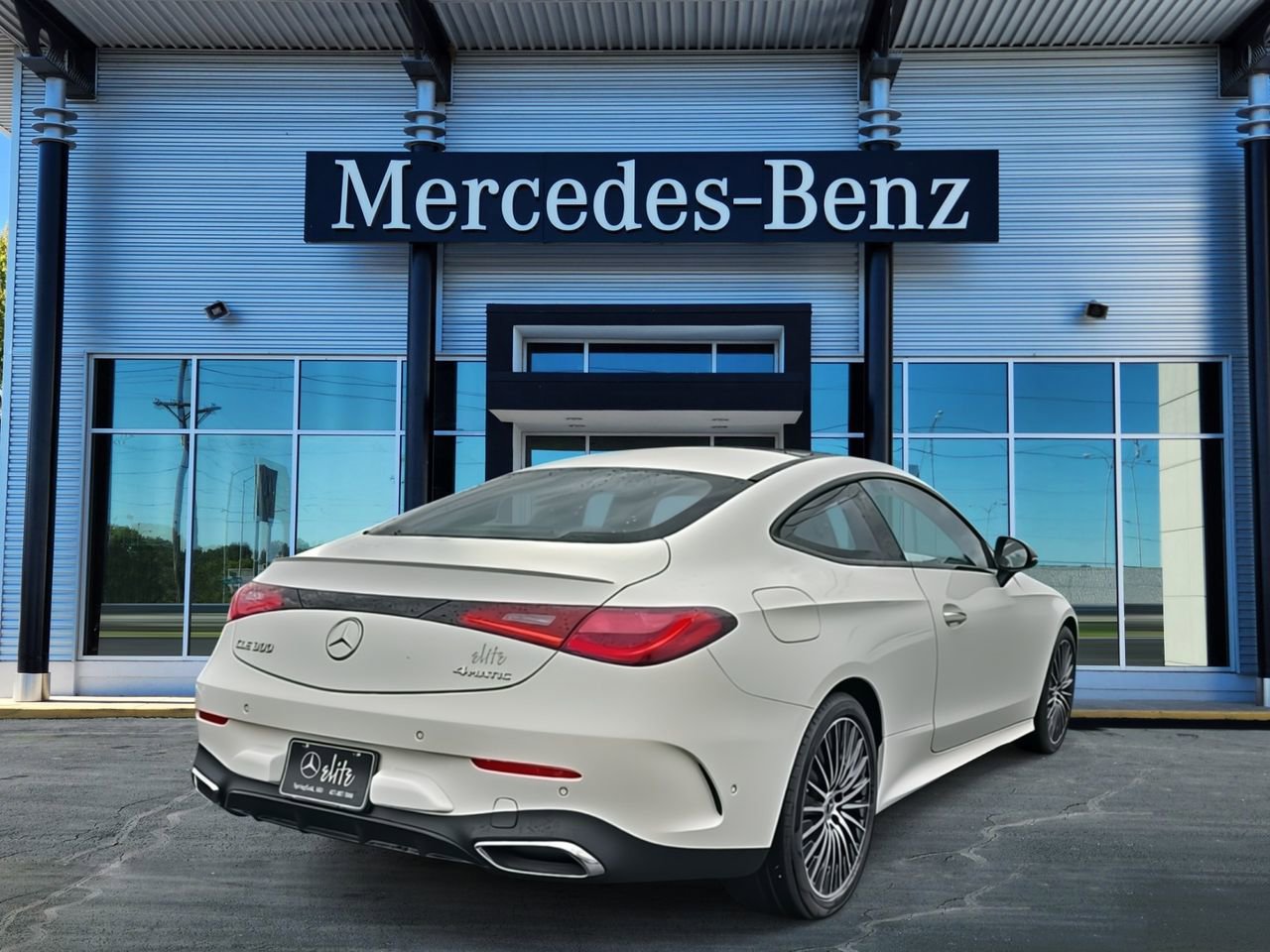New 2026 Mercedes-Benz CLE 300 4MATIC Coupe image 6
