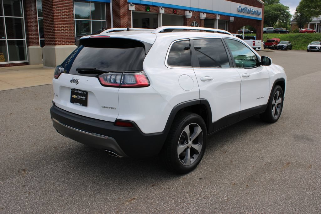 Used 2019 Jeep Cherokee Limited w/ Luxury Group AWD/4WD image 38