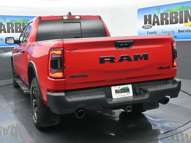 Used 2023 RAM 1500 Rebel w/ Rebel Level 1 Equipment Group AWD/4WD image 4