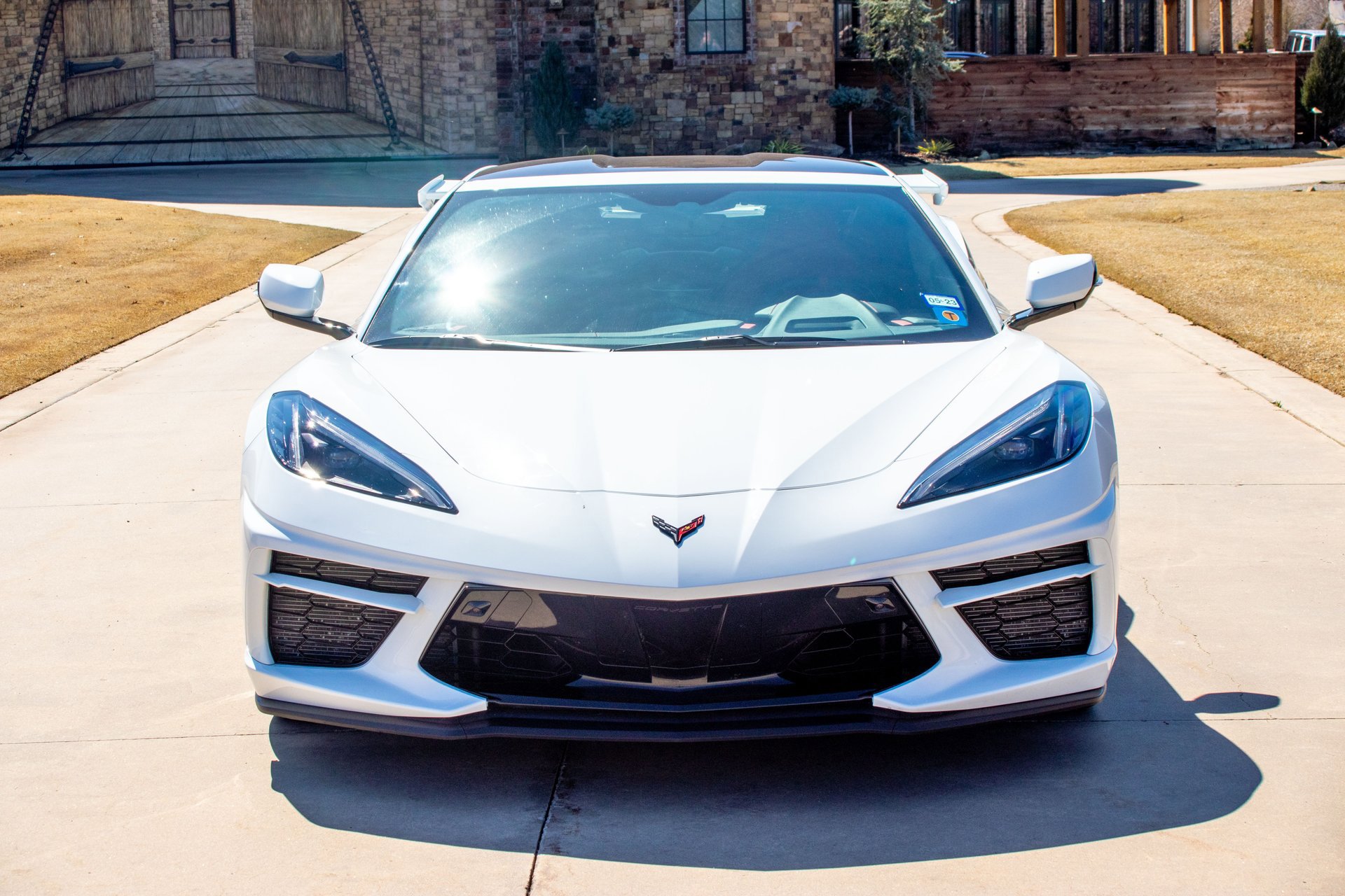 Used 2022 Chevrolet Corvette Stingray Preferred Cpe w/ Z51 Performance Package image 2